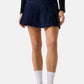 Gonna Corta Donna Guess In Denim Gj Pleated Skirt W6RD38D6551