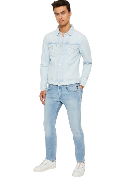 Jeans Slim Fit Uomo Replay  Anbass M914Y .000.261 C42