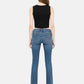 Jeans Flare Fit Donna Liu Jo Cropped Vita Regolare Fly UA6022DM310
