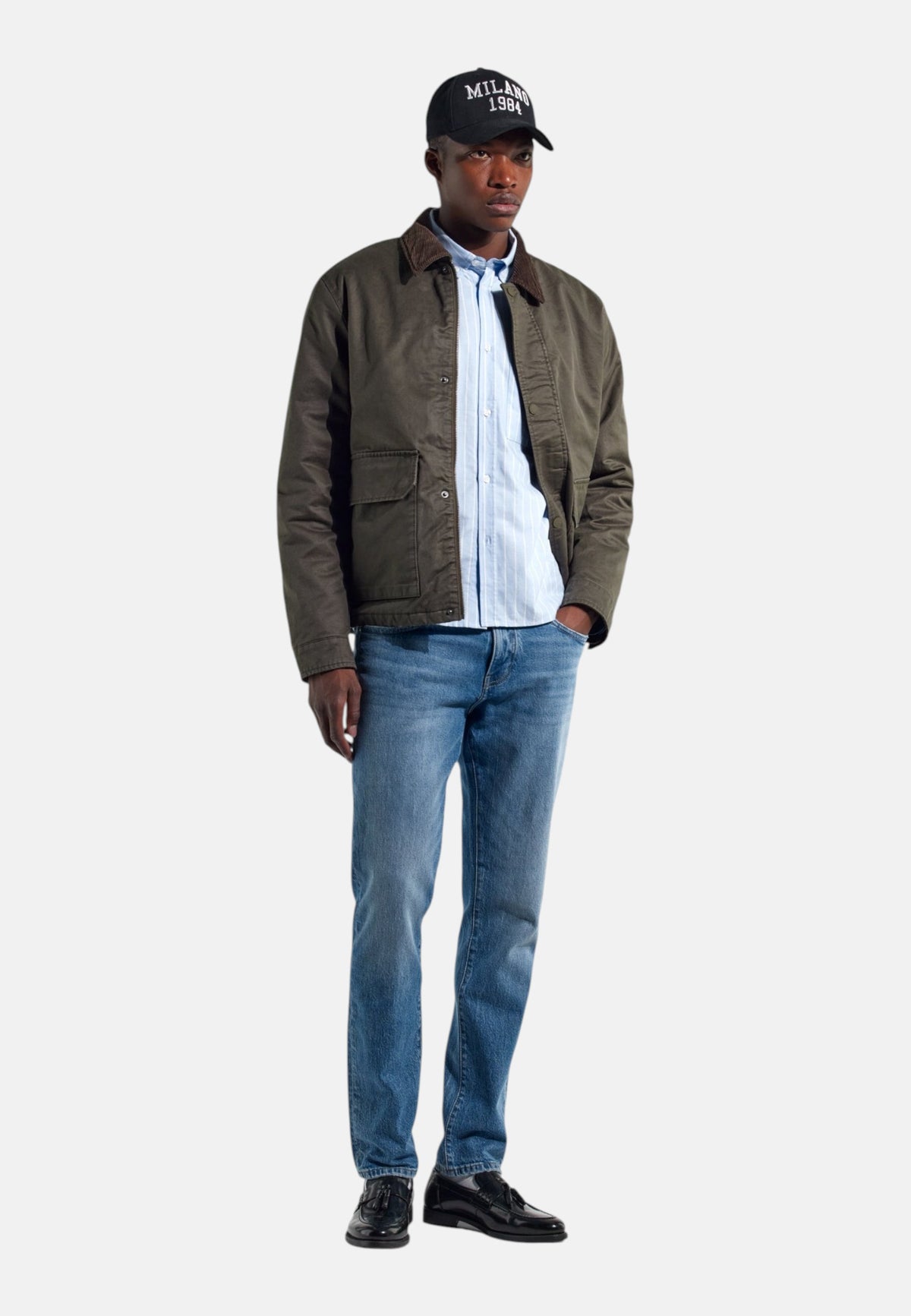 Giacca Jeans Uomo Gas  Deni Jacket 251357420575