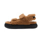 Sandali  Donna Moon Boot  Shearling 80D2420020