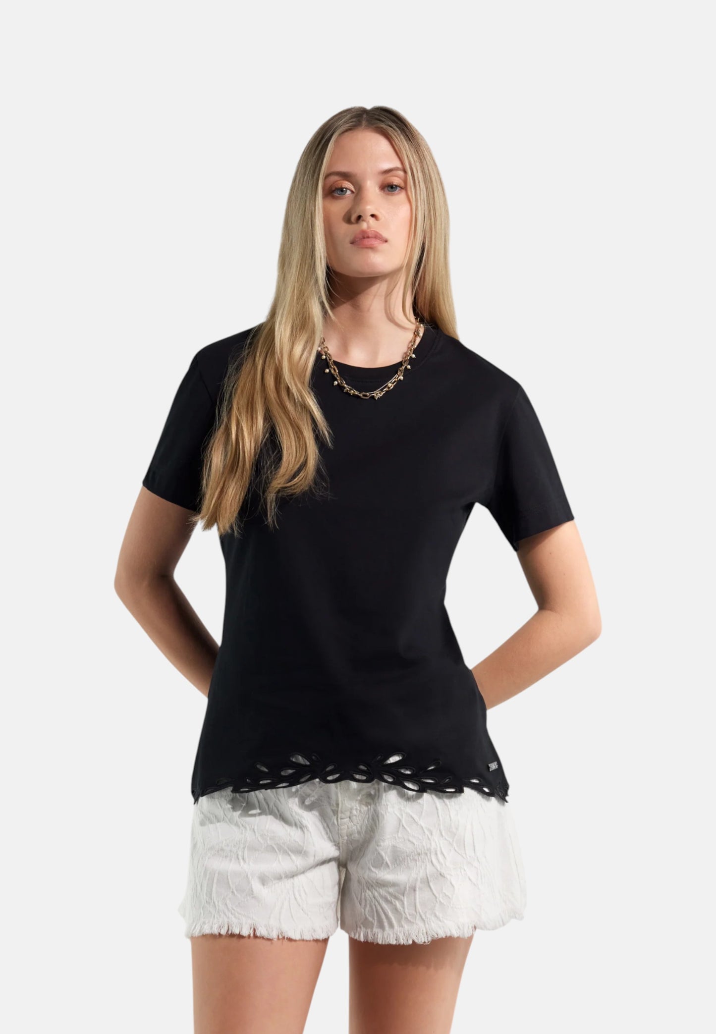 T-Shirt Manica Corta Donna Gas  "Hilary ""Leaves""" 547278182808