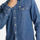 Camicia Manica lunga Uomo Guess  Gj Slim Denim M4YH55D5EI1