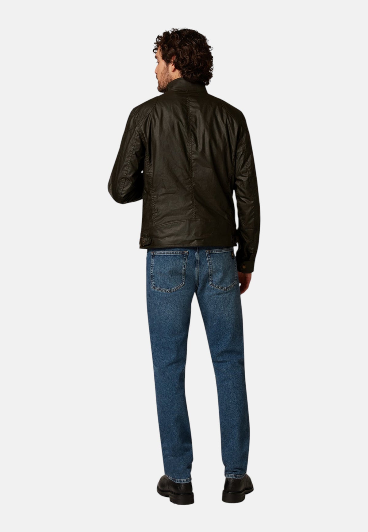 Giacca Invernale Uomo Belstaff Iconica Racemaster 105306