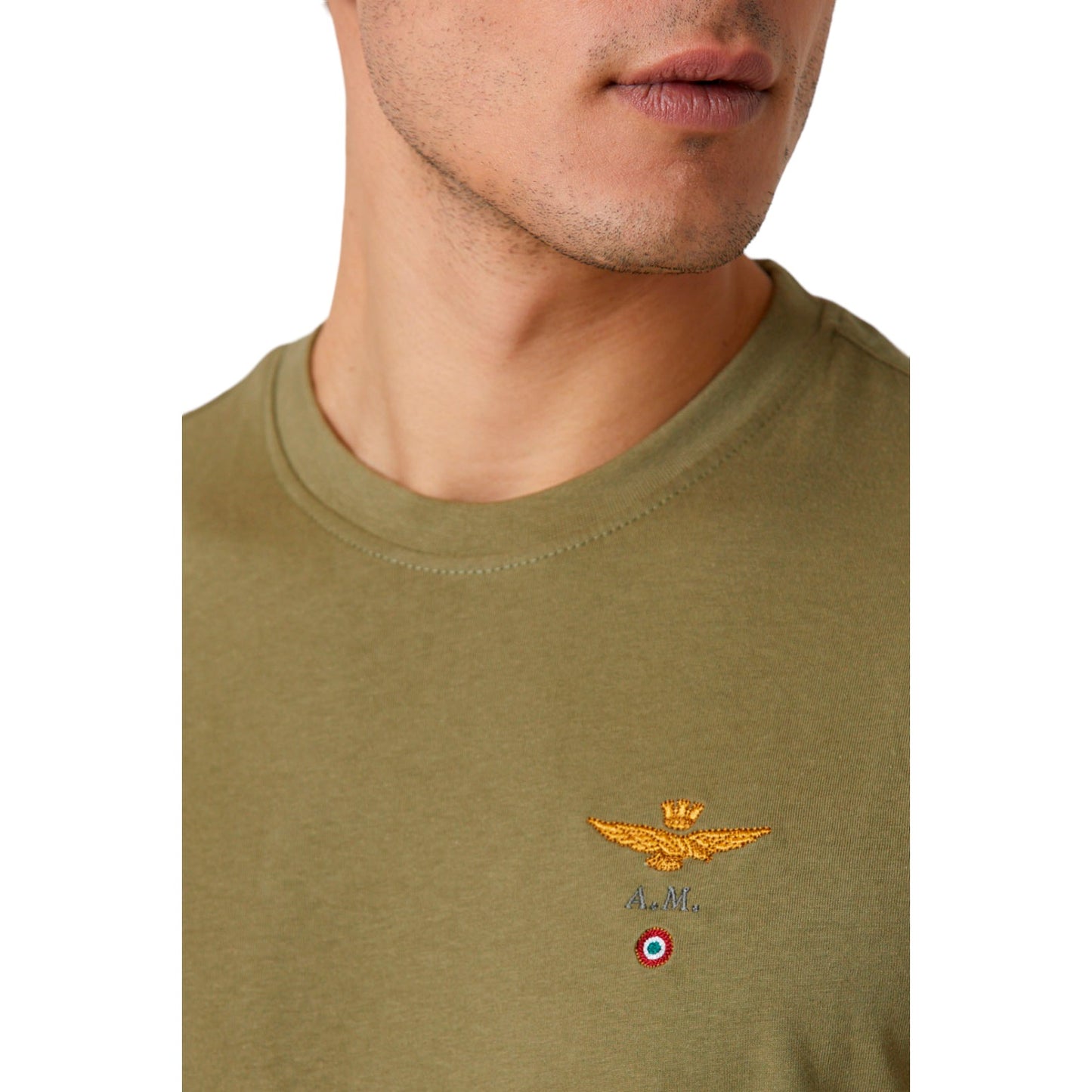 T-Shirt Manica Corta Uomo Aeronautica Militare   231TS1580J372