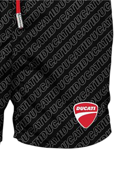 Costume da bagno Short Uomo Mc2 Saint Barth Ducati Meccanica Gustavia