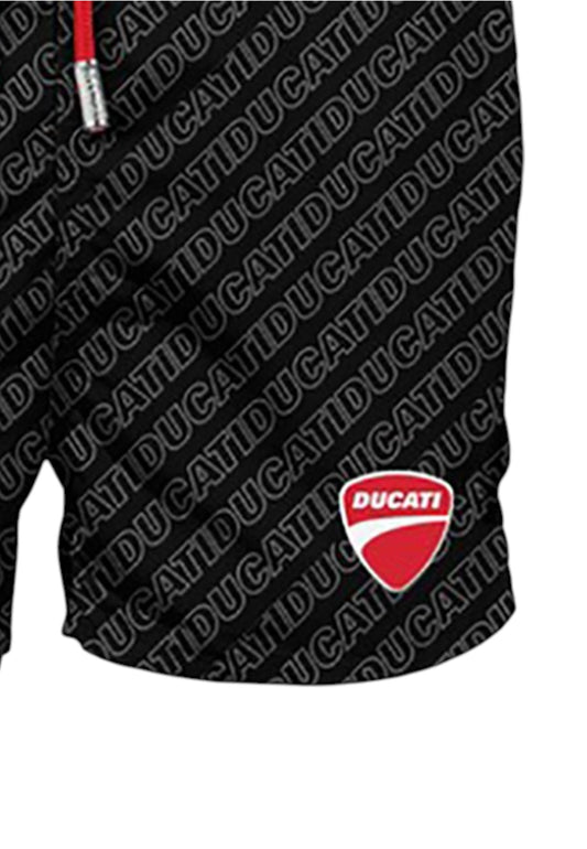 Costume da bagno Short Uomo Mc2 Saint Barth Ducati Meccanica Gustavia