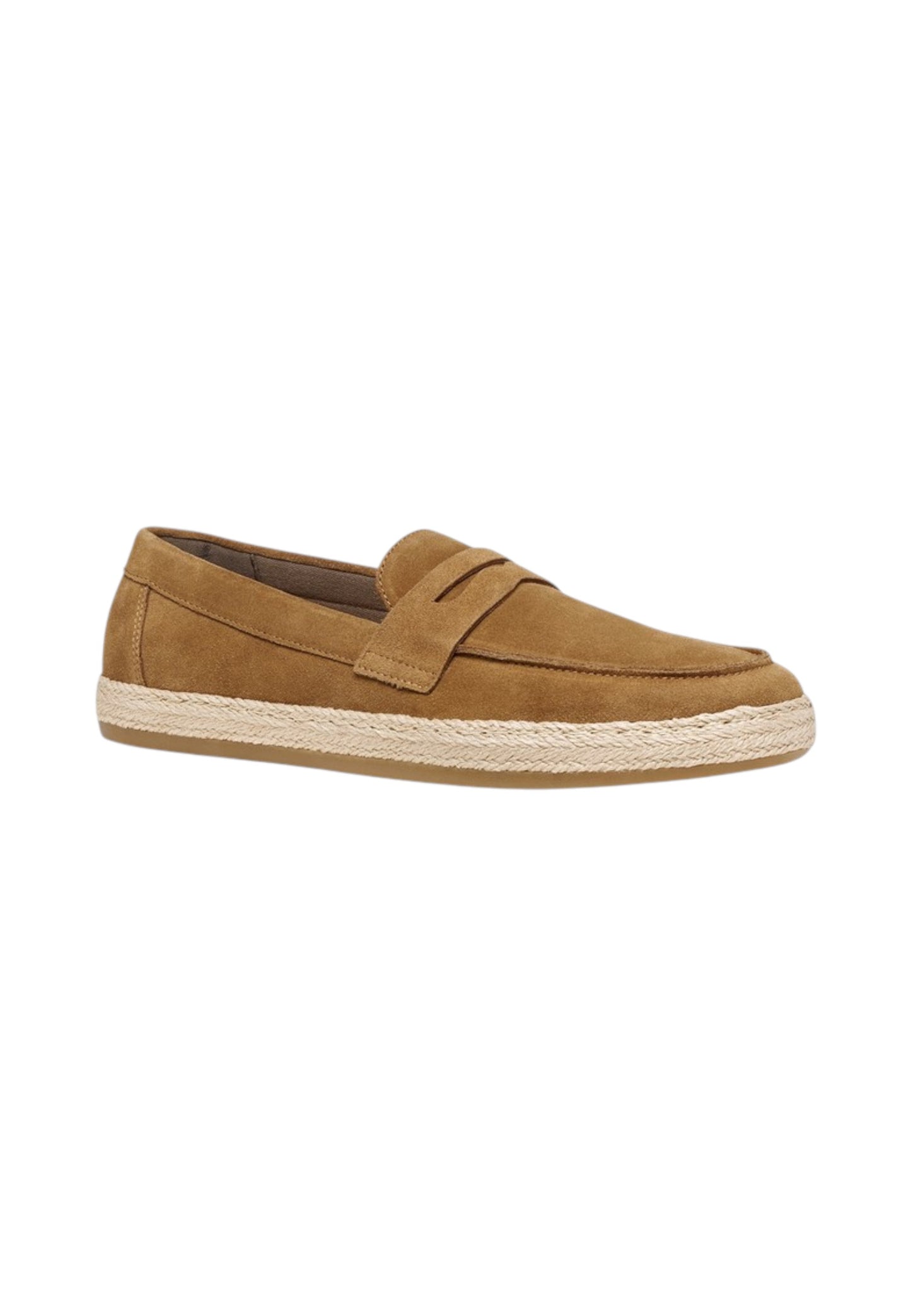Mocassini  Uomo Geox In Pelle Scamosciata Pantelleria U65DWD00022