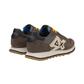 Sneakers Basse Uomo Sun68 Stile Running, Nylon E Suede, Maxi Logo, Bicolor Jaki 2.0 Bicolor Z46122
