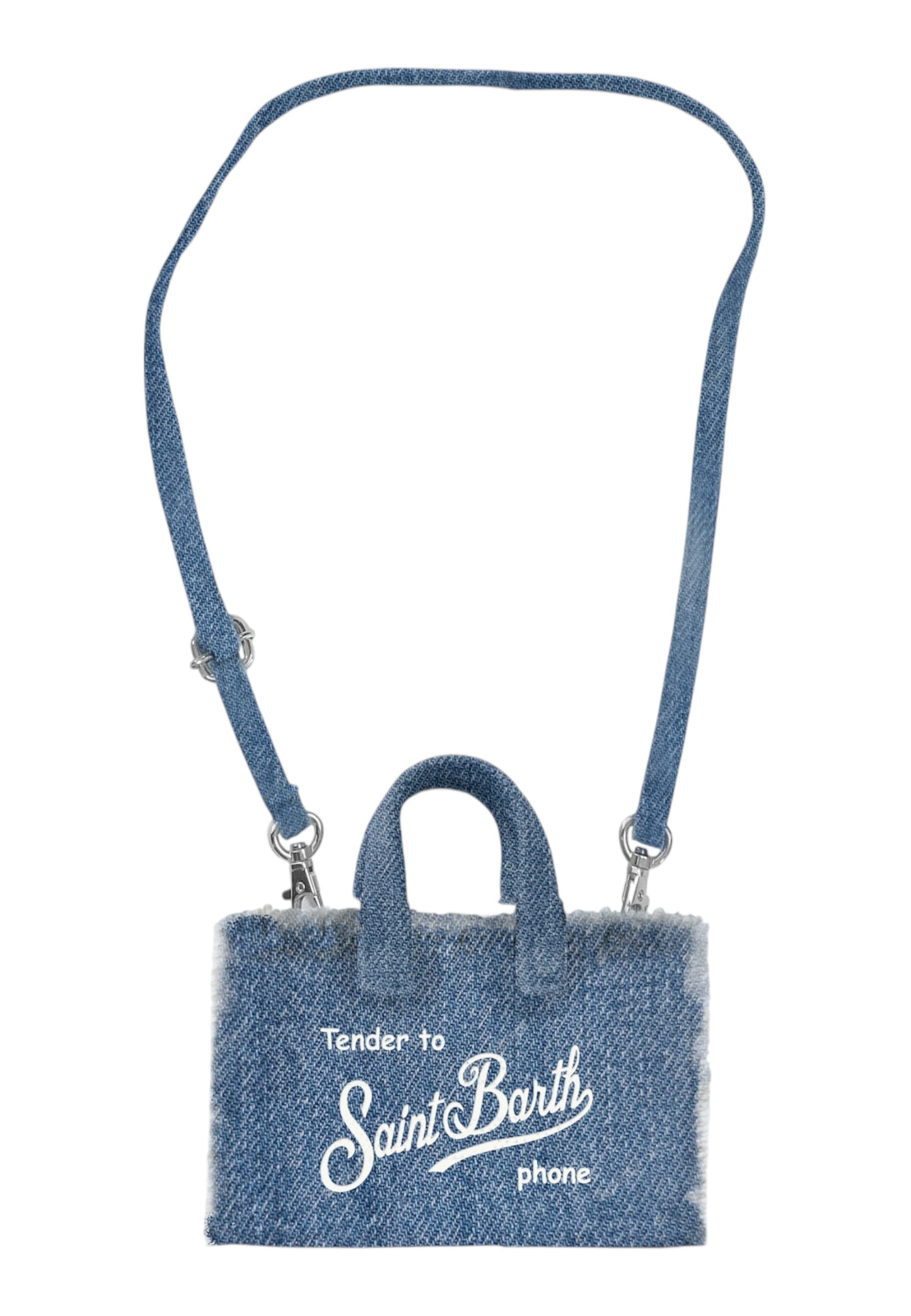 Borsa A Tracolla Donna Mc2 Saint Barth  Phone Bag Denim PHONE009
