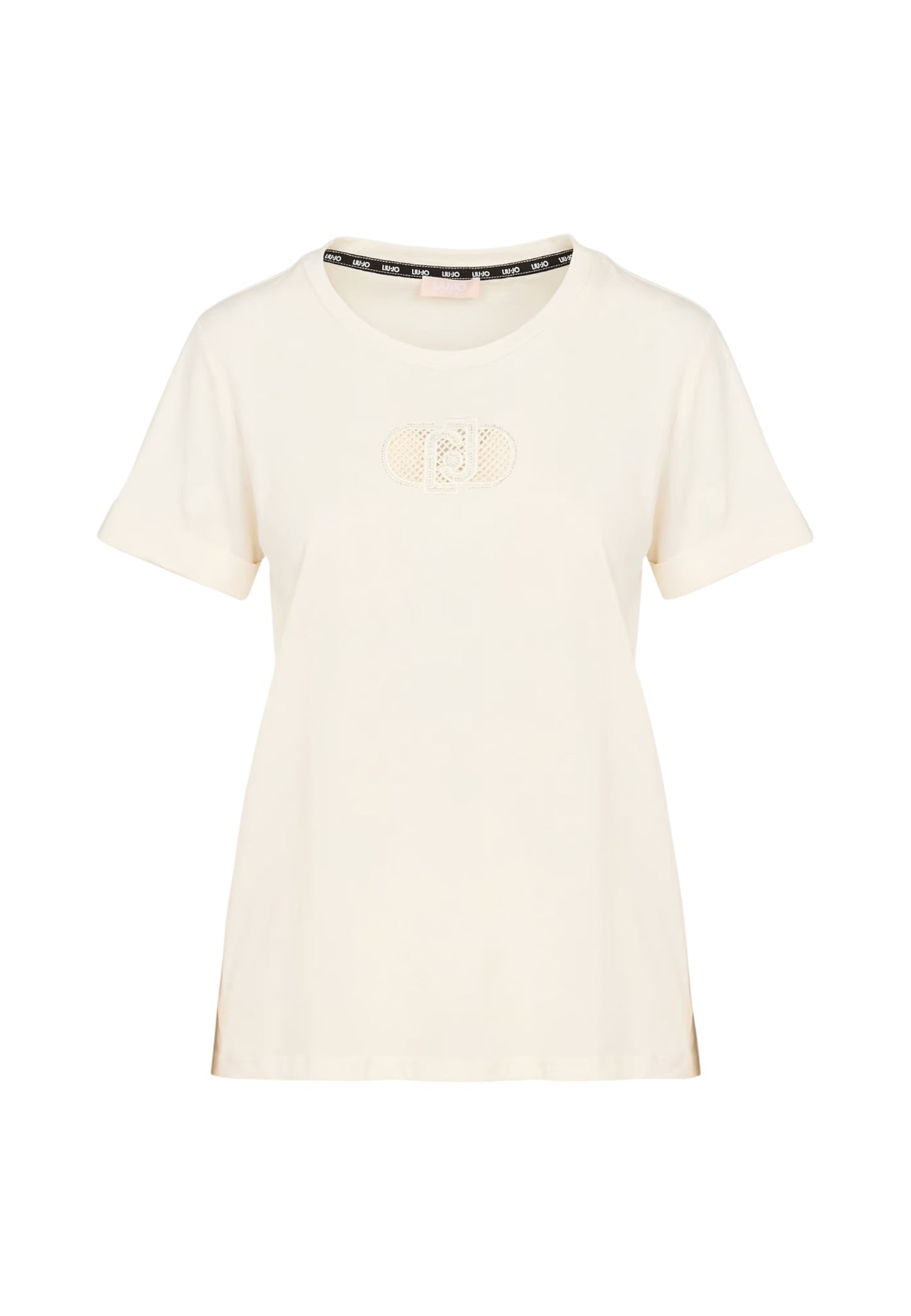 T-Shirt Manica Corta Donna Liu Jo