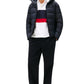 Piumino Corto Uomo Tommy Hilfiger Con Cappuccio Mid Weight MW0MW41983
