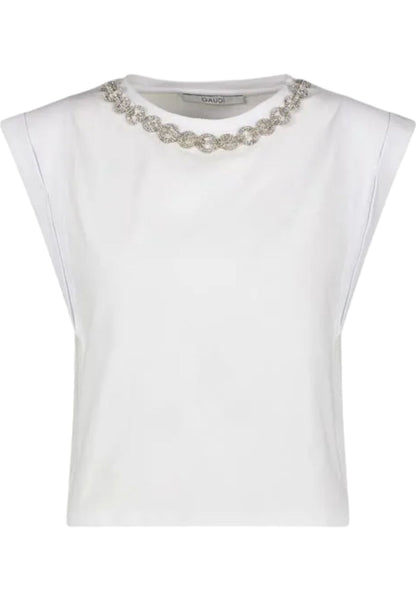 T-Shirt Senza Maniche Donna Gaudi   411FD64016