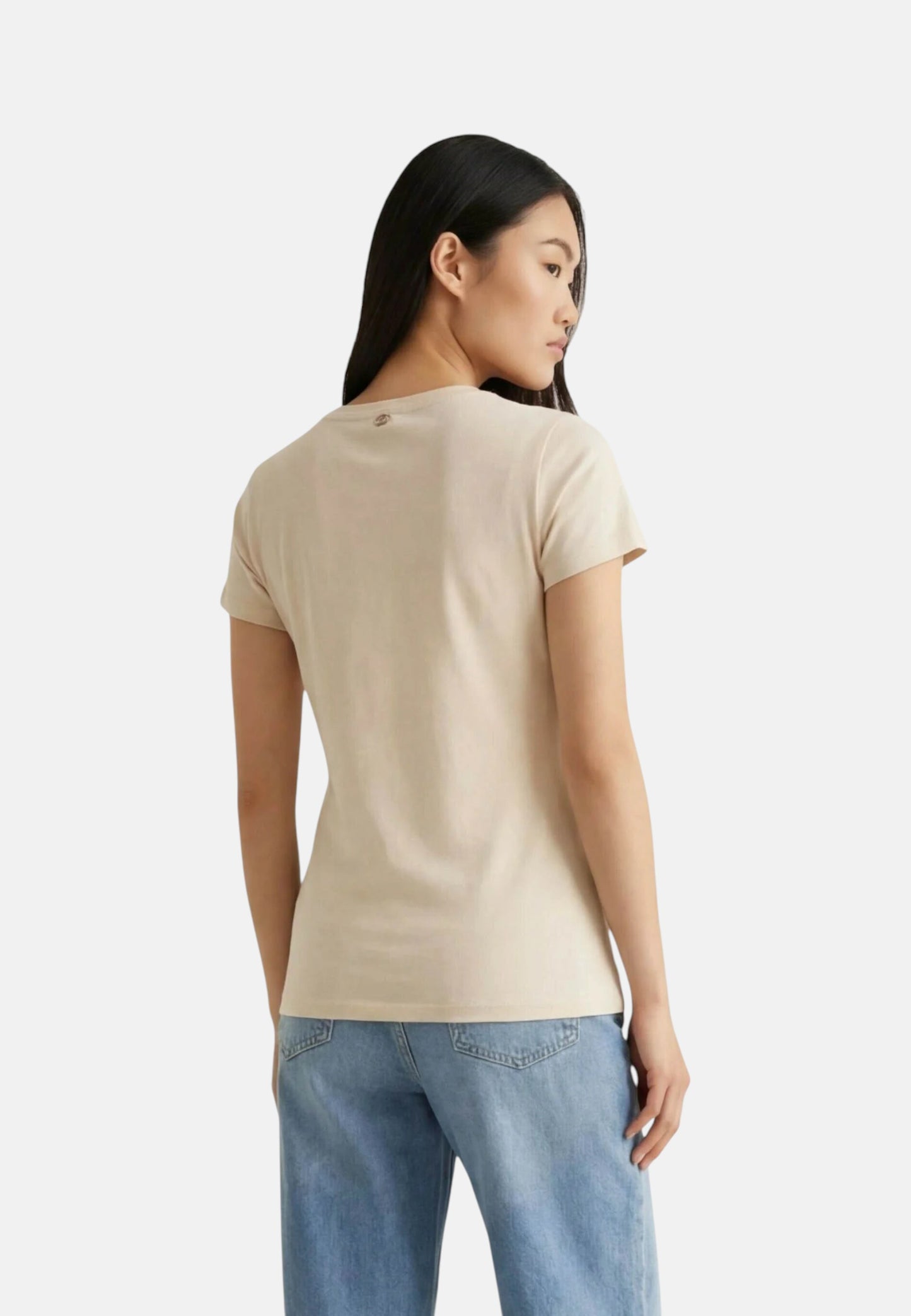 T-Shirt Manica Corta Donna Liu Jo Con Cut Out Eco Line TA6155JS923