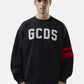 Felpa A Girocollo Uomo Gcds Logo Regular  B1XM1516JI0