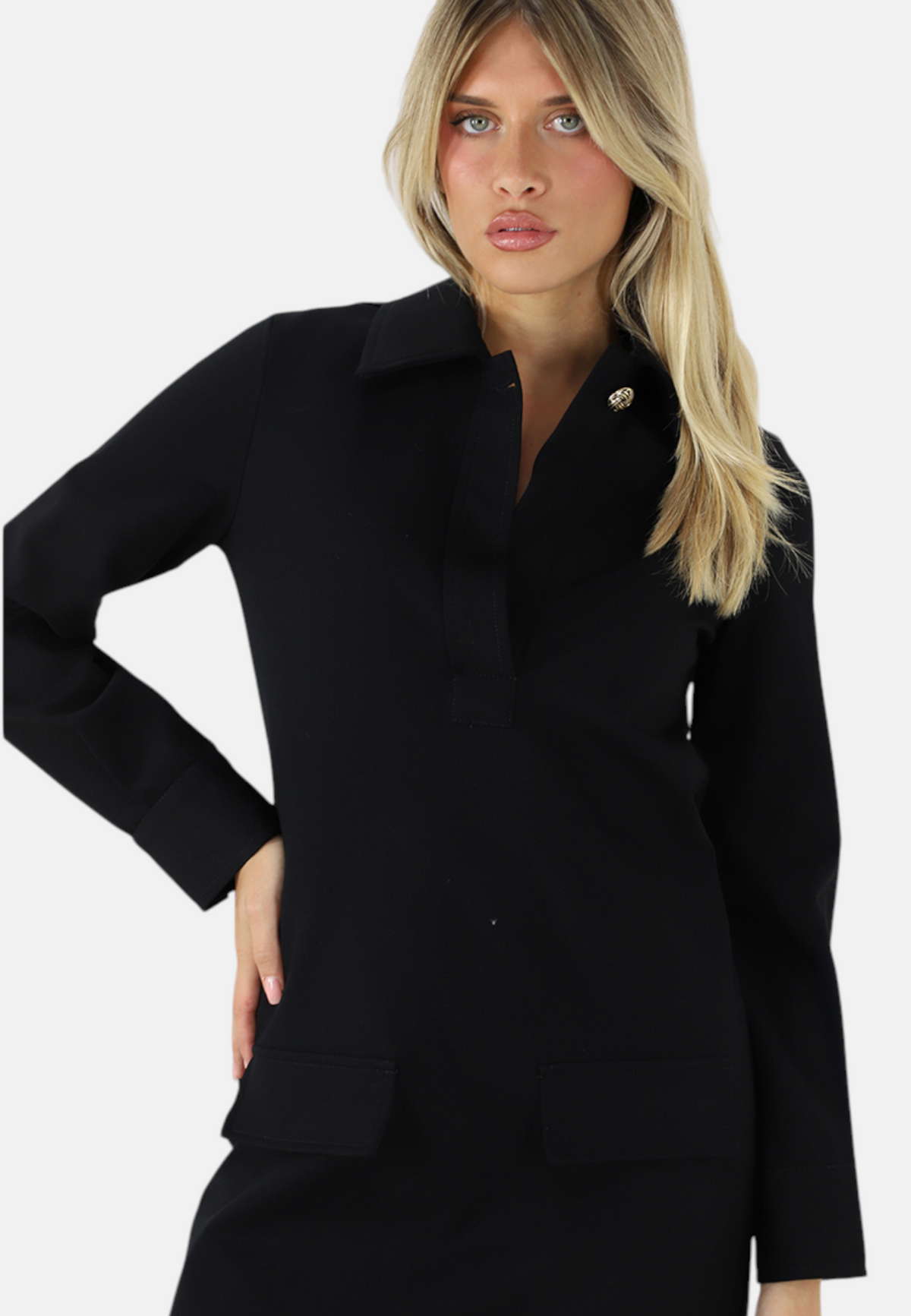 Vestito Corto Donna Liu Jo A Polo  WF6259J9189