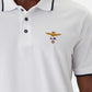 Polo Manica Corta Uomo Aeronautica Militare In Pique' Di Cotone Con Logo  261PO1308UP00082