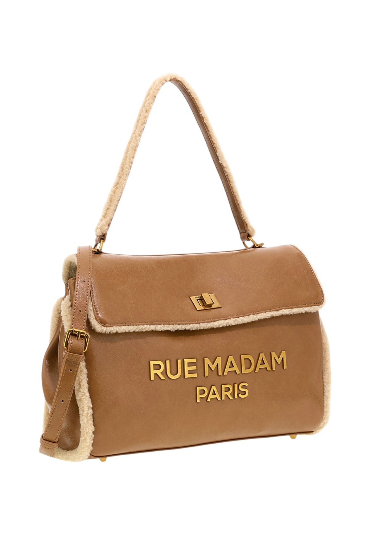 Borsa A Spalla Donna Rue Madam Paris  Les Jours Xl Hiver 1606