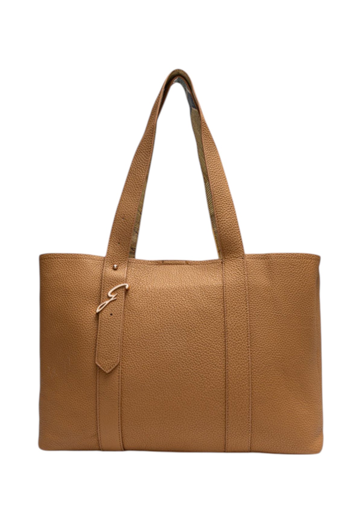 Borsa A Spalla Donna Gattinoni Linea Hellen, Pelle con finiture in similpelle, Formato grande, Shopper Hellen BIGH48271WHN