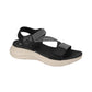 Sandali Bassi Donna Valleverde Con Doppio Veltro  57100