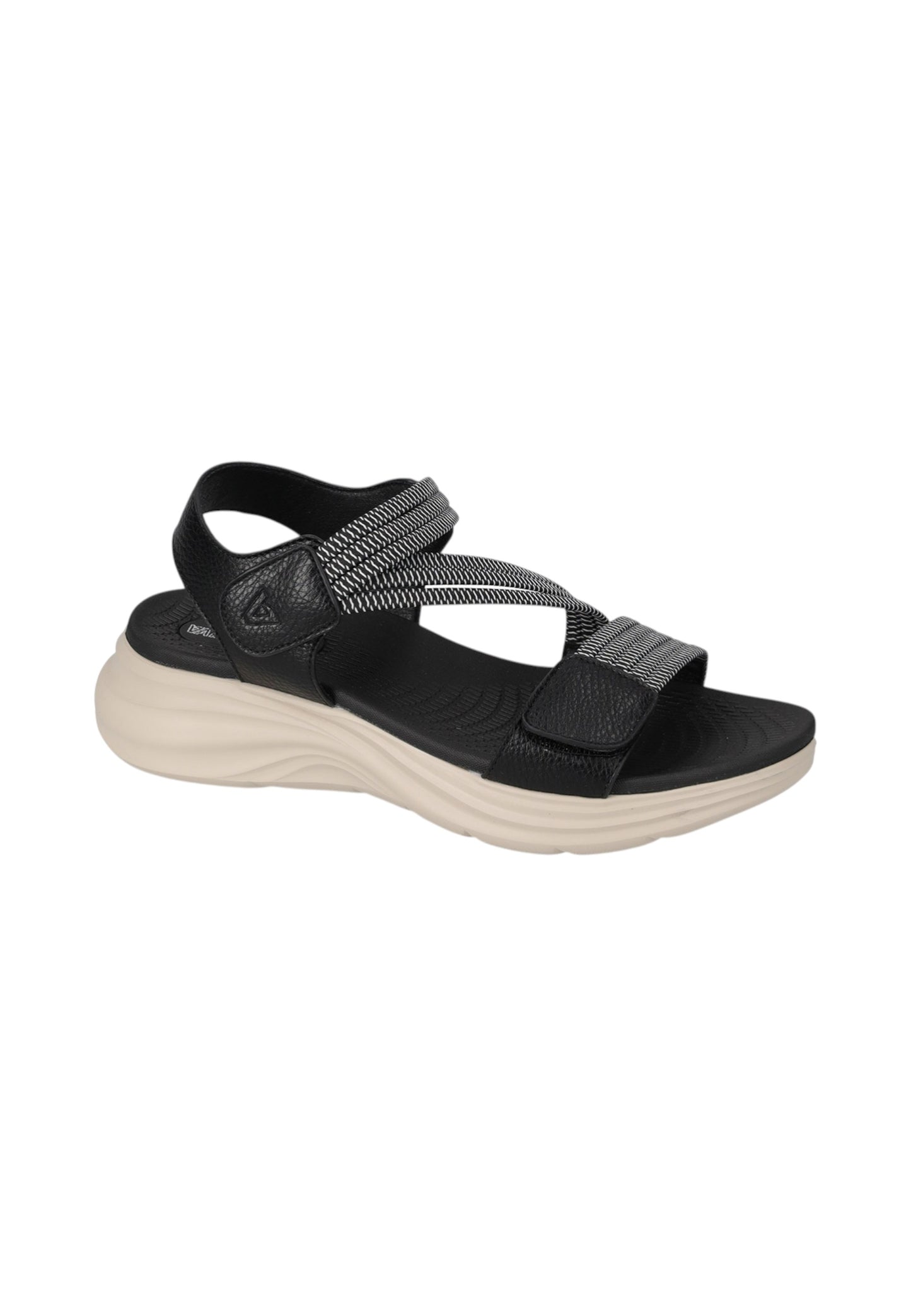 Sandali Bassi Donna Valleverde Con Doppio Veltro  57100