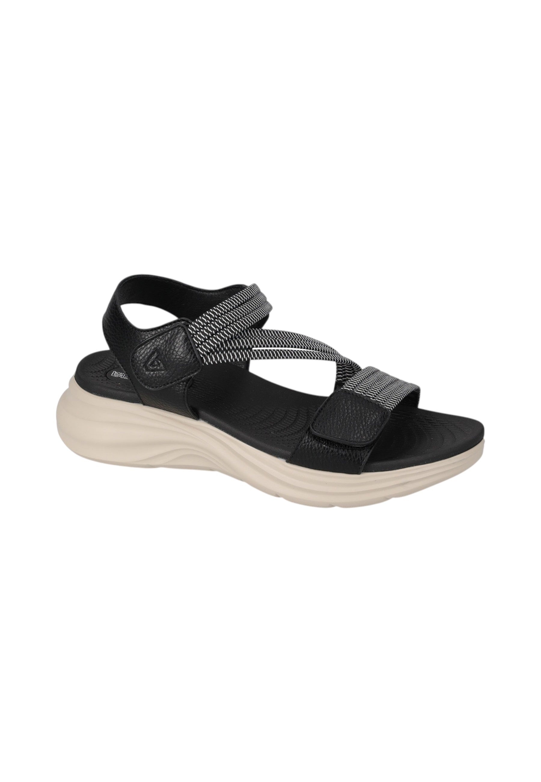 Sandali Bassi Donna Valleverde Con Doppio Veltro  57100