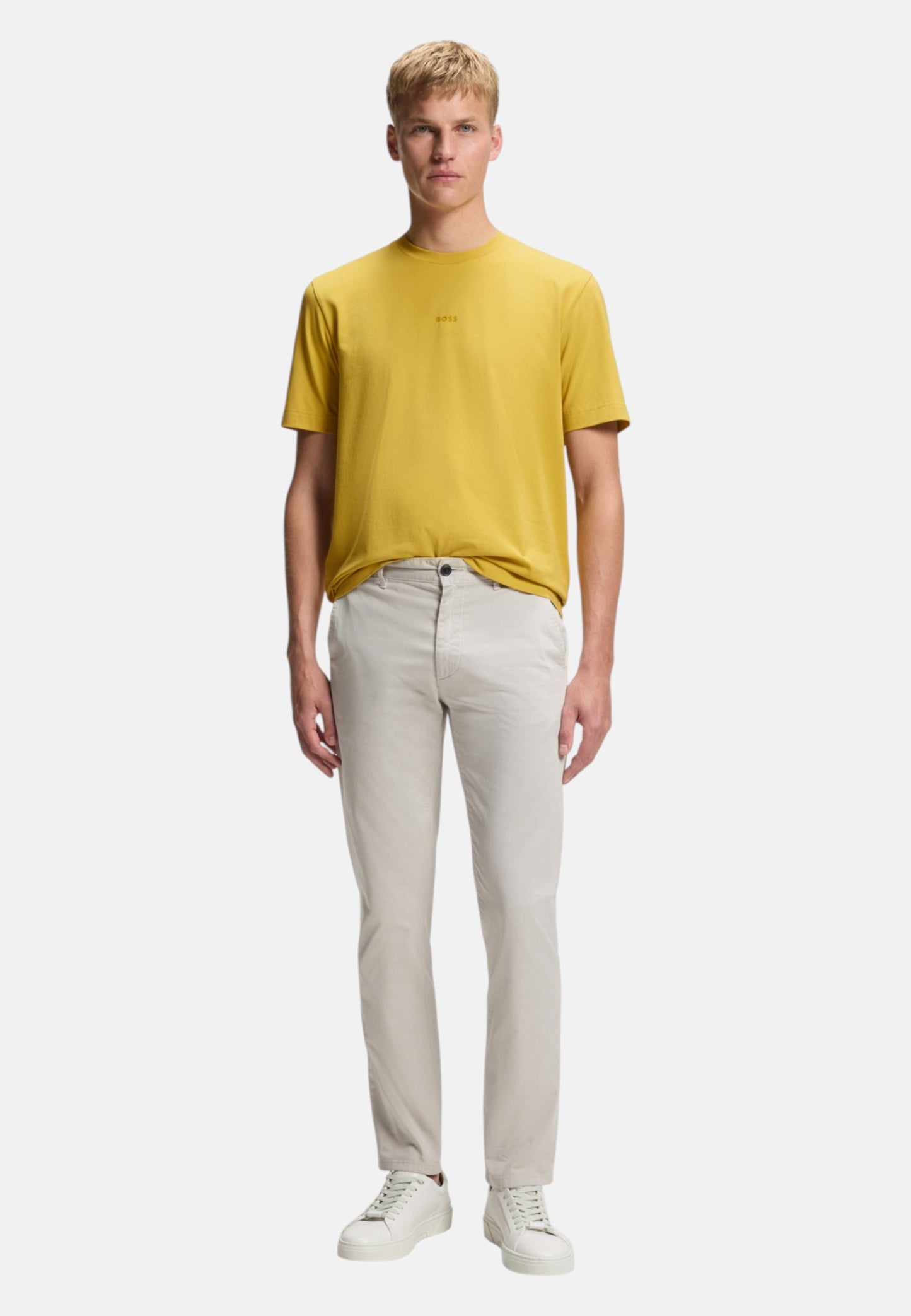 T-Shirt Manica Corta Uomo Boss   50473278