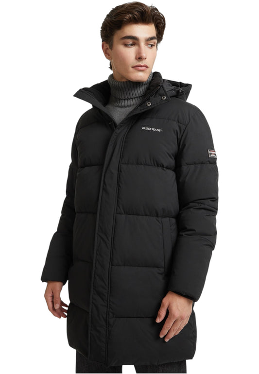 Piumino Lungo Uomo Guess  Gj Mid Lenght Puffer M4BL26WGII2