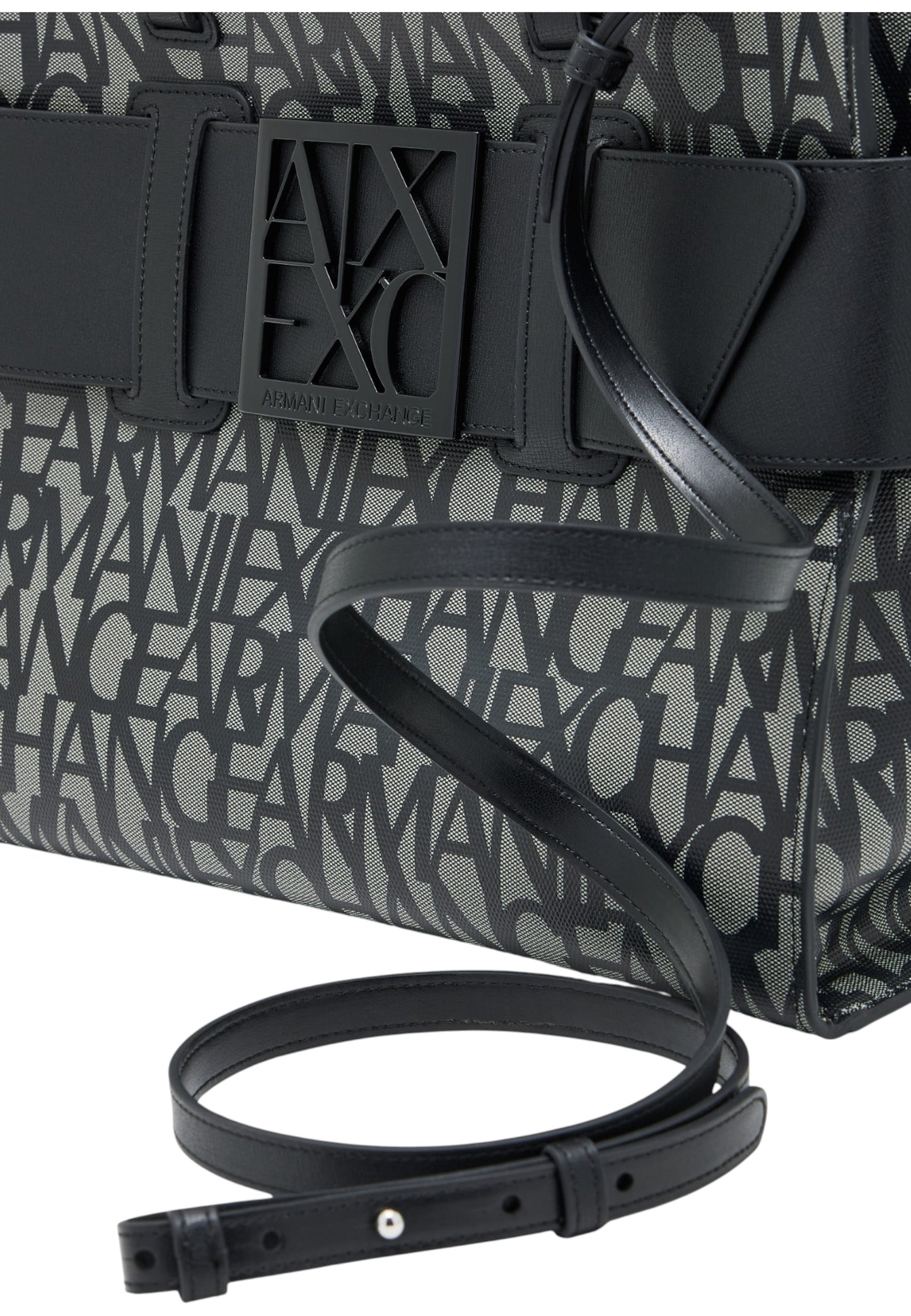 Borsa A Mano Donna Armani Exchange Tote Grande Monogram  9426893F742