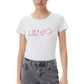 T-Shirt Manica Corta Donna Liu Jo  Pink Palm
