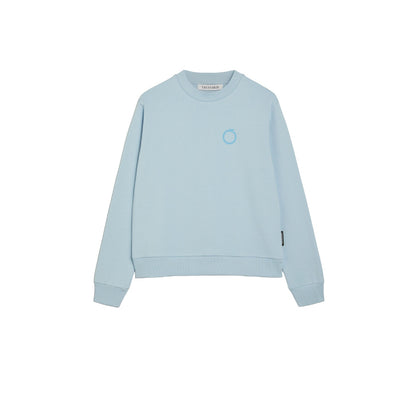 Felpa A Girocollo Donna Trussardi  Small Greyhound Print Cotton Fleece Medium Weight 56F00250-1T006303