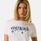 T-Shirt Manica Corta Donna Guess  Agnes V6GI02K2963