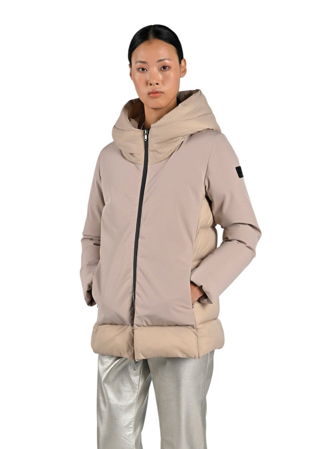 Piumino Corto Donna Canadian Con Cappuccio Lytton Coat 2 CN.G224378W