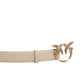 Cintura  Donna Pinko Vitello Love Berry H3 100125A0F1