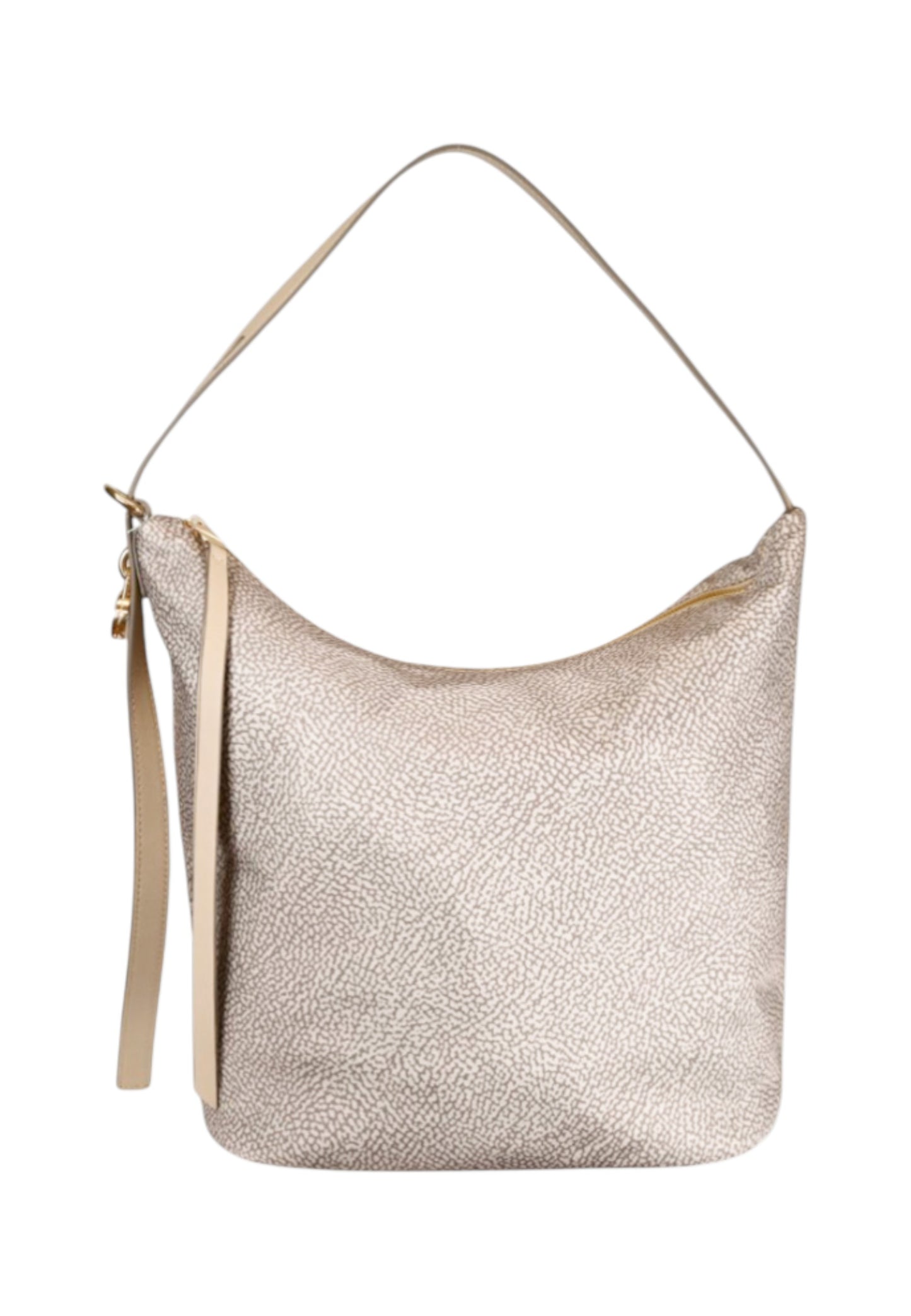 Borsa A Spalla Donna Borbonese Secchiello Media Prive 91010227AH1