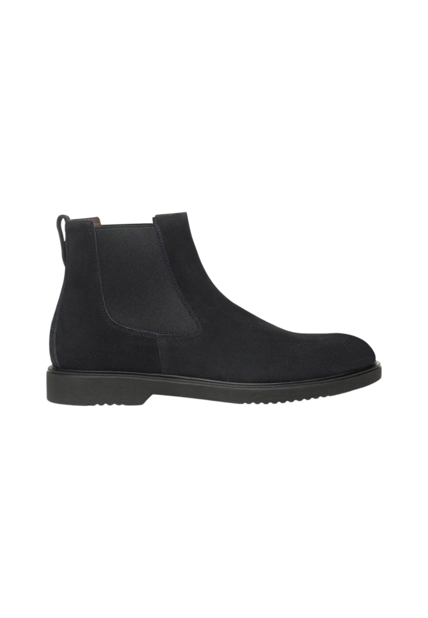 Stivaletti Chelsea Uomo Nero Giardini   I500851U