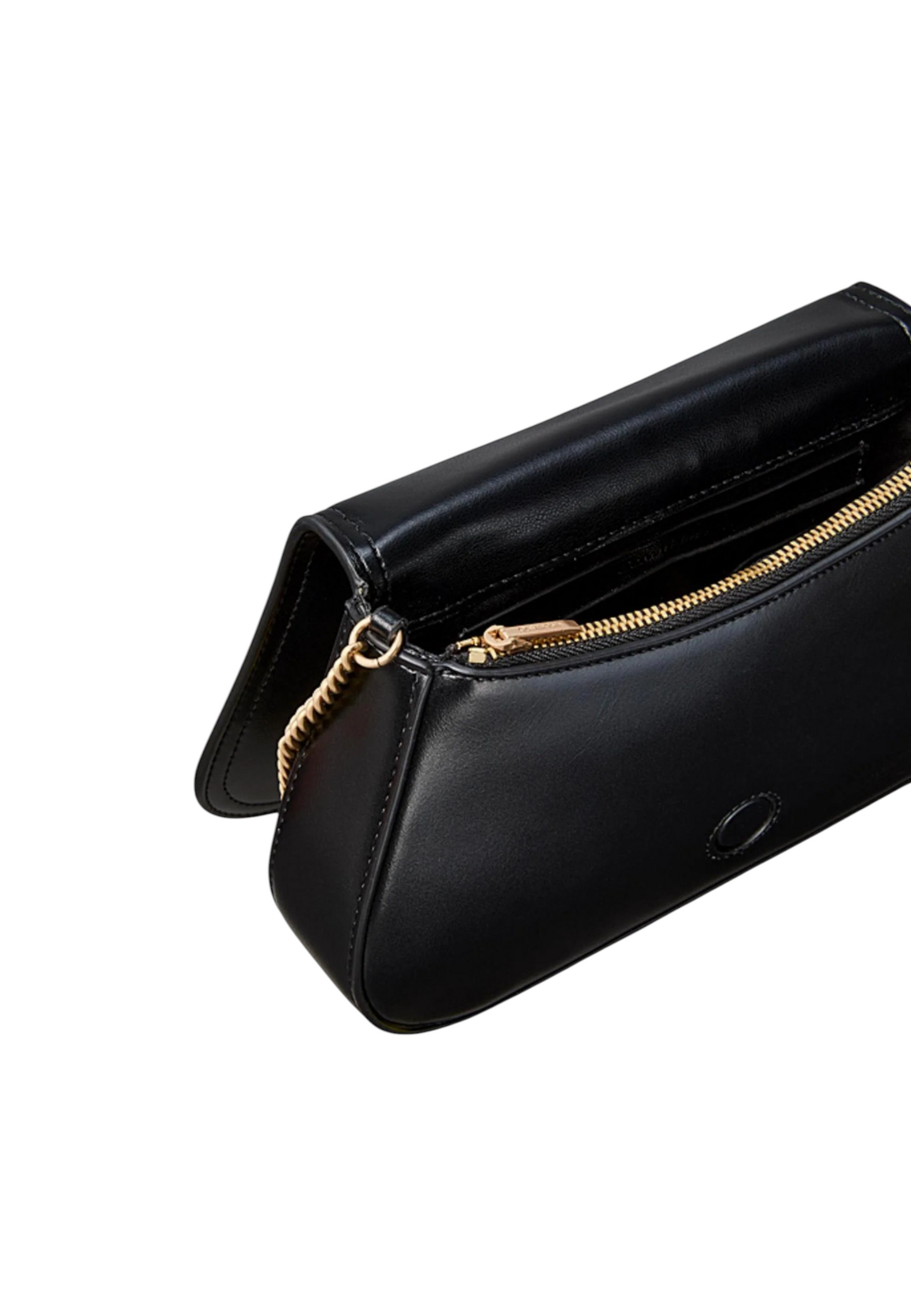 Borsa A Tracolla Donna Calvin klein Curved Wallet On Chain Ck LV04F1153G
