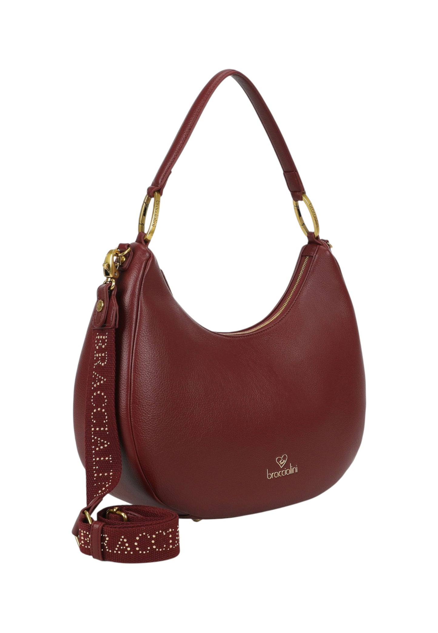 Borsa A Spalla Donna Braccialini Hobo Amy B18504YY