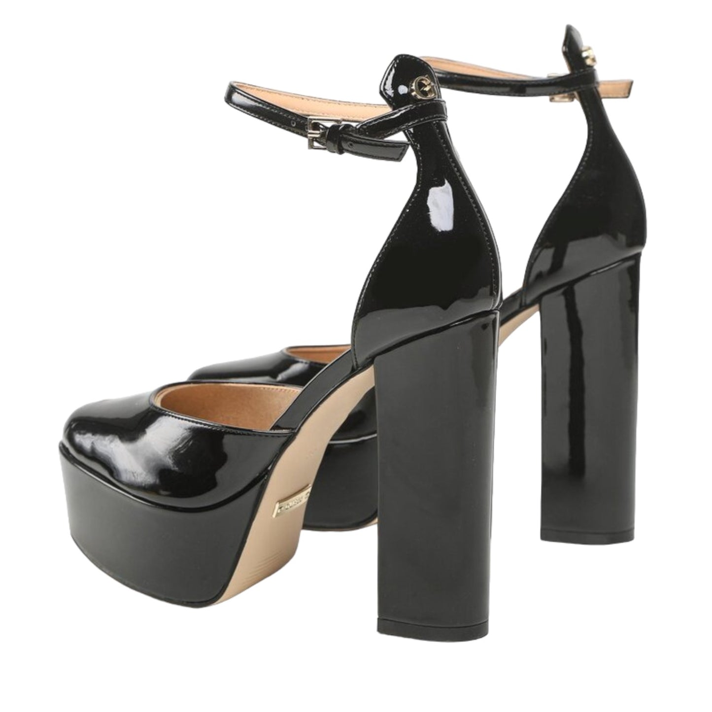 Sandali Con Tacco Donna Guess  Calane FL5CALPAT03