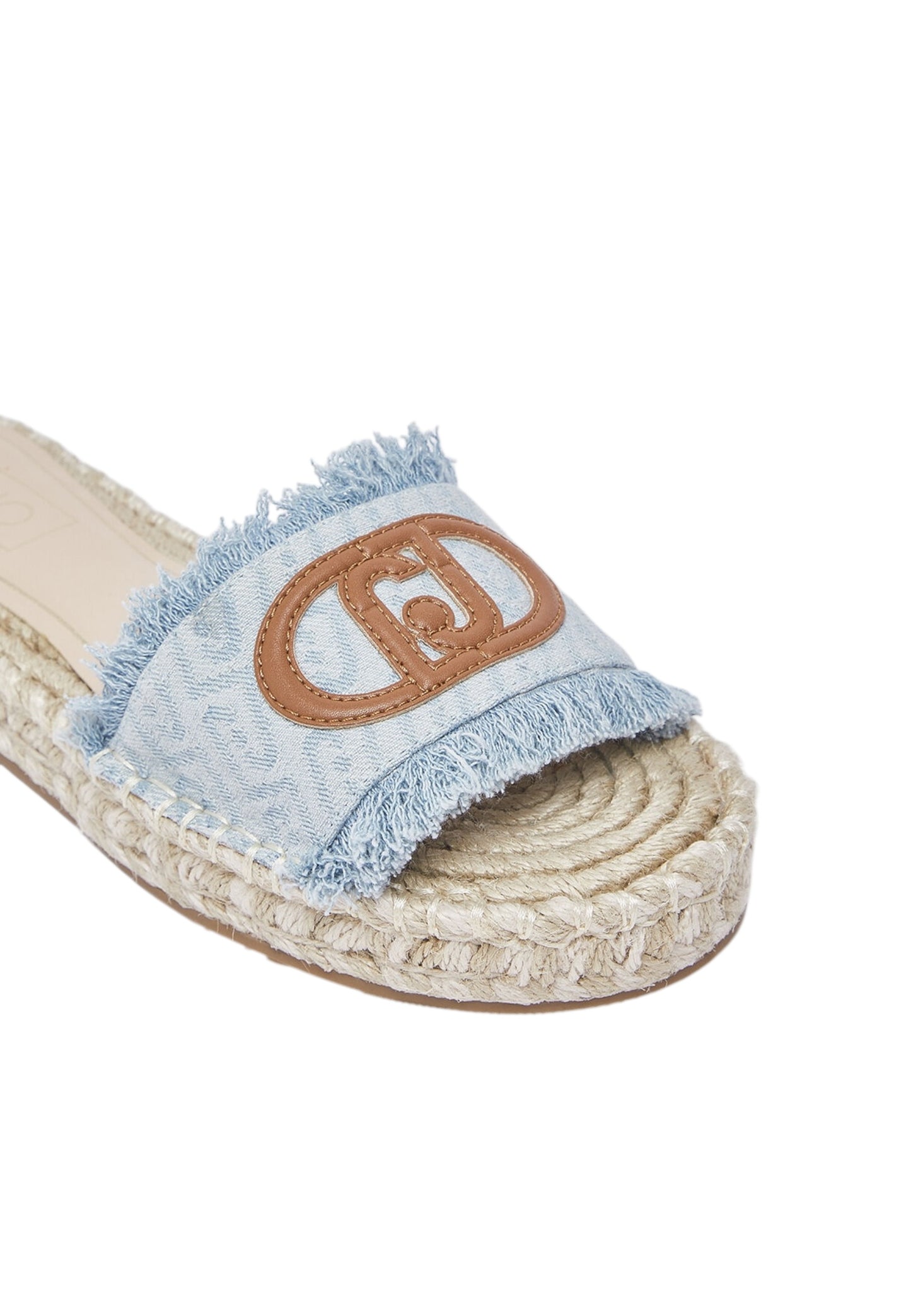 Ciabatte  Donna Liu Jo Monogram Denim Paros 01 SA6099TX523