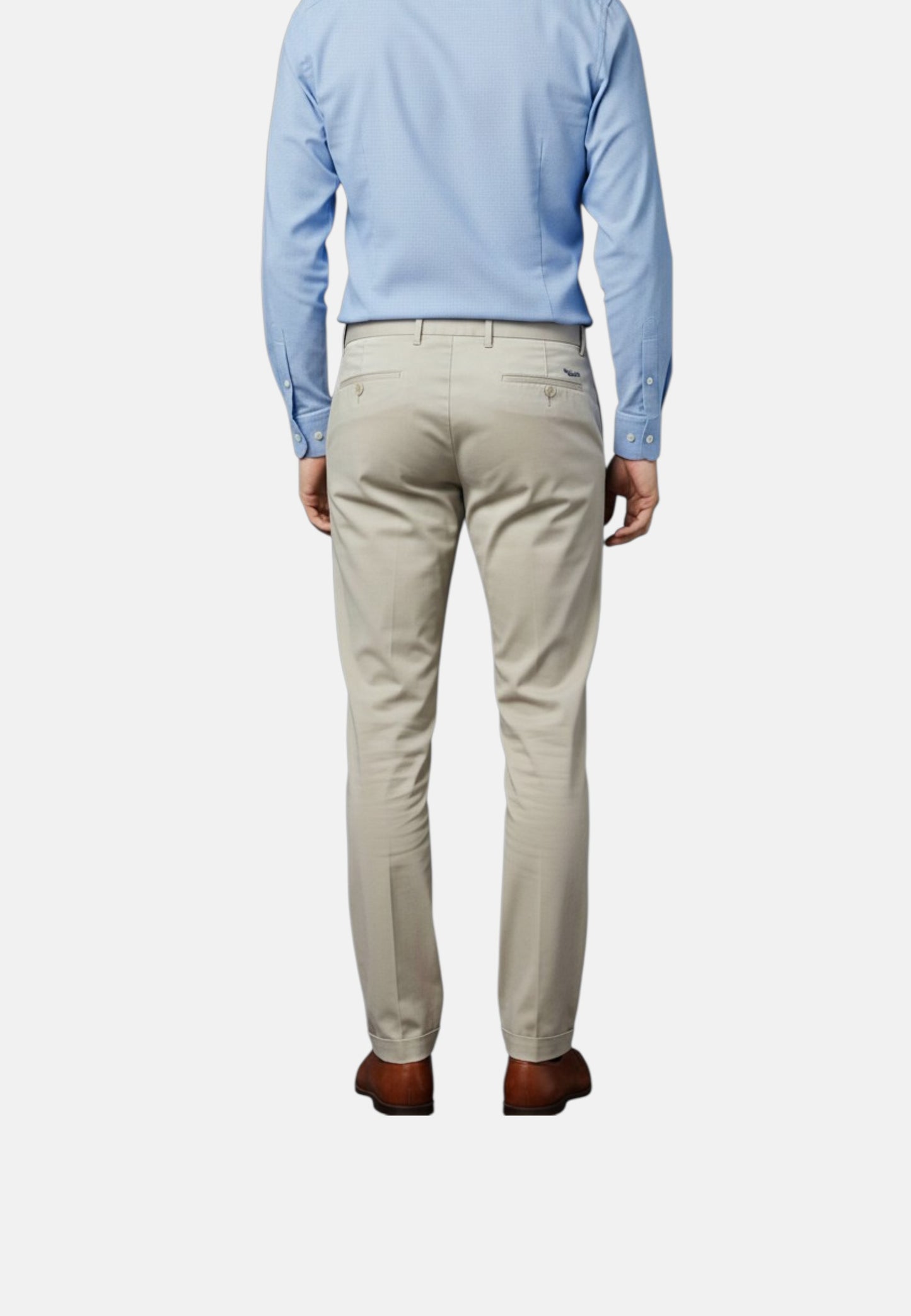 Pantaloni Slim Fit Uomo Harmont & Blaine Chino Basic  WSQ360053085