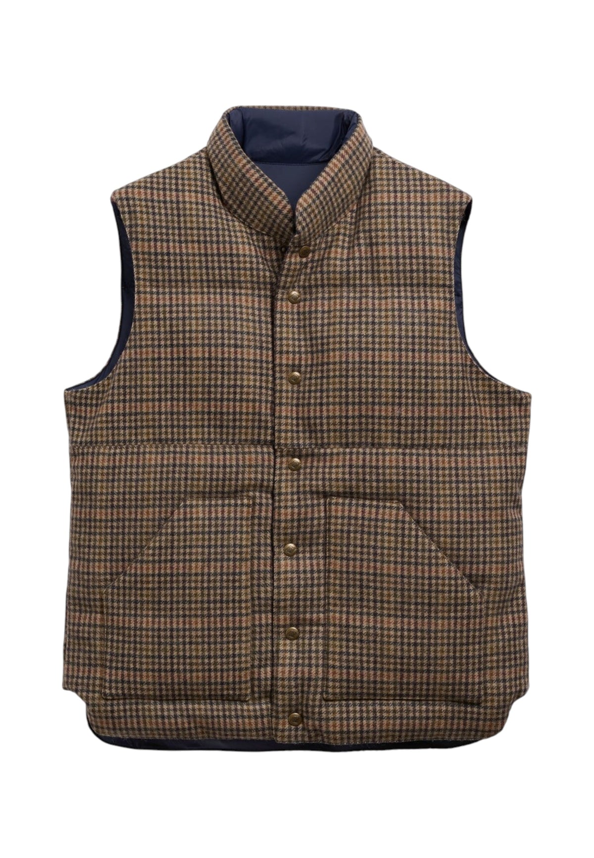 Gilet  Uomo Sebago  Webb Wool Pied De Poule 751276W