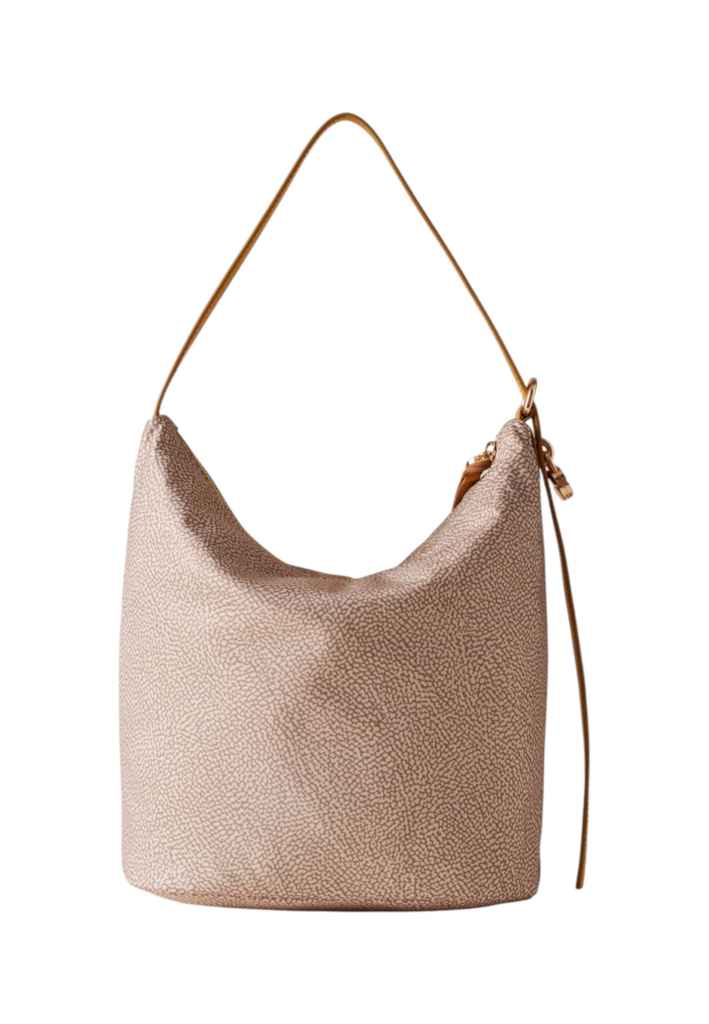 Borsa A Spalla Donna Borbonese Secchiello Media Prive 91010227AH1