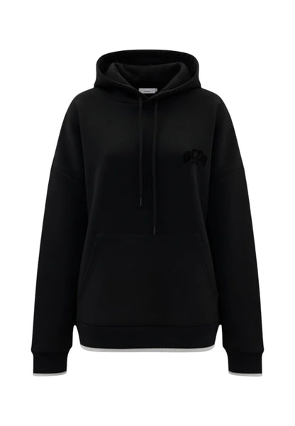 Felpa Con Cappuccio Uomo Gcds Logo Lounge Scouba  B2EM1904JJ9