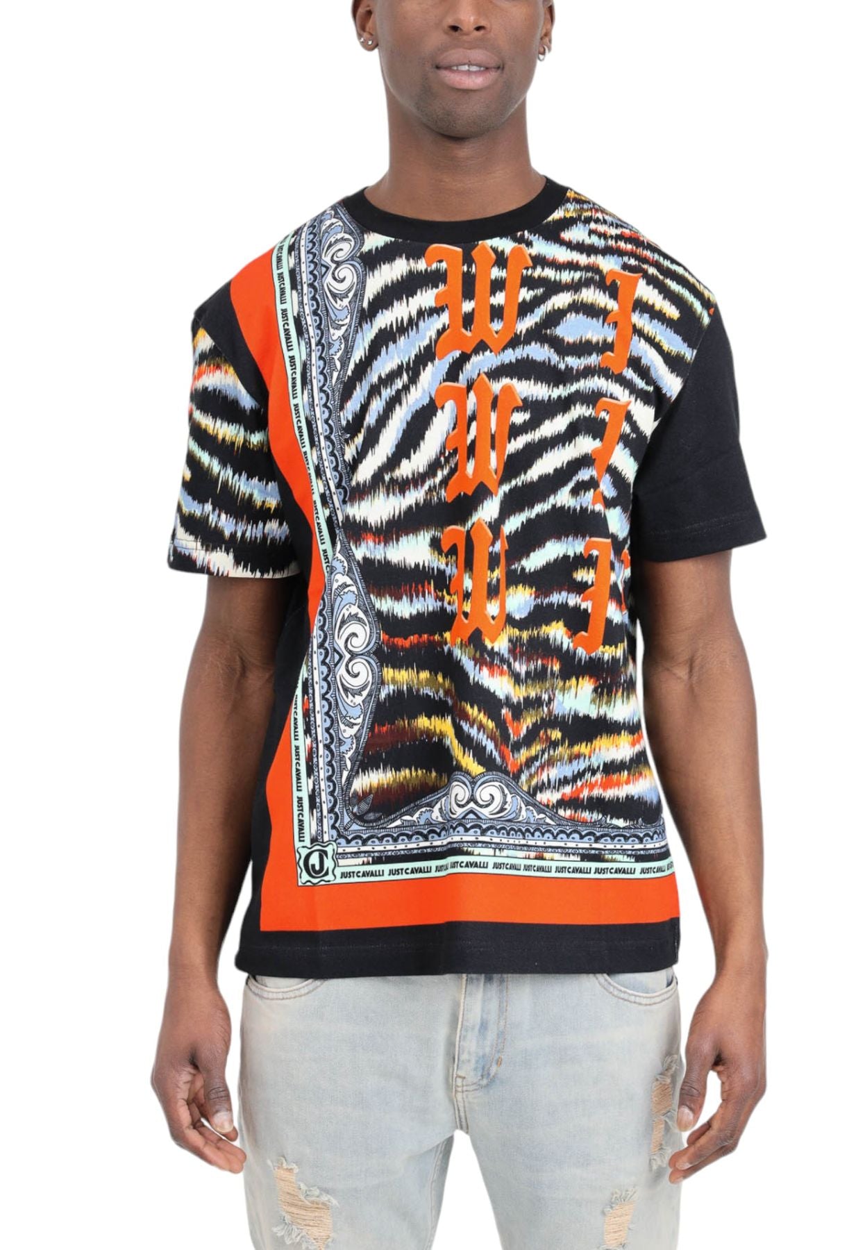 76OAH6RFJS323 - T-shirt - Just Cavalli