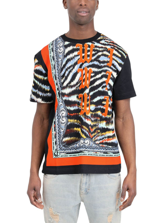 76OAH6RFJS323 - T-shirt - Just Cavalli