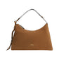 Borsa A Spalla Donna Tommy Hilfiger Shoulder Bag Suede Th Statement AW0AW18824