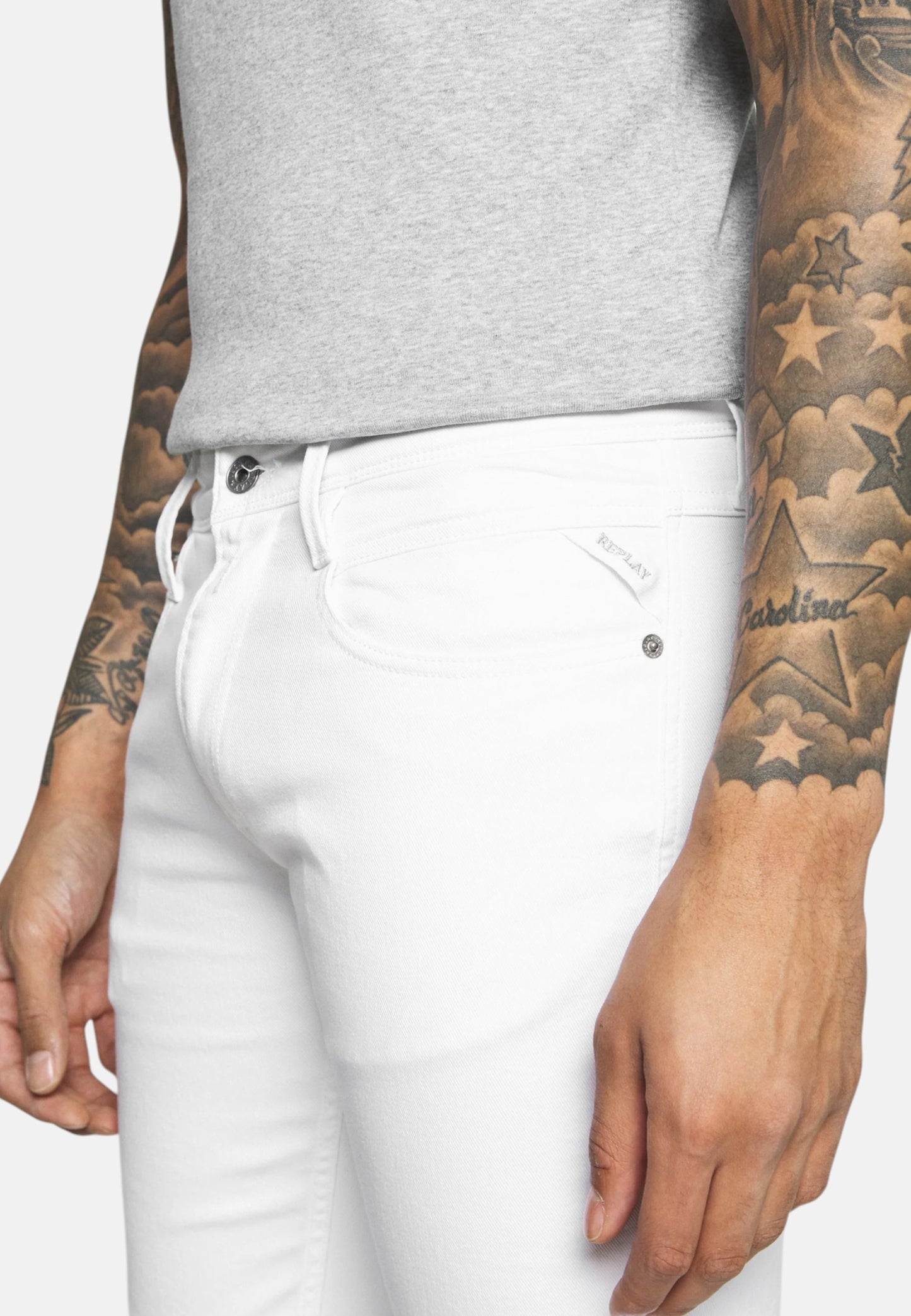 Jeans Slim Fit Uomo Replay  Anbass M914  .000.80693C2