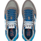Sneakers Basse Uomo Sun68  Jaki 2.0 Bicolor Z36116