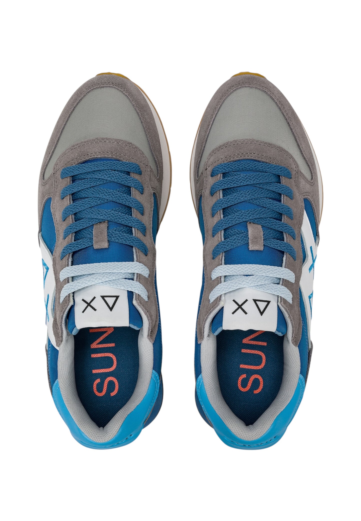 Sneakers Basse Uomo Sun68  Jaki 2.0 Bicolor Z36116